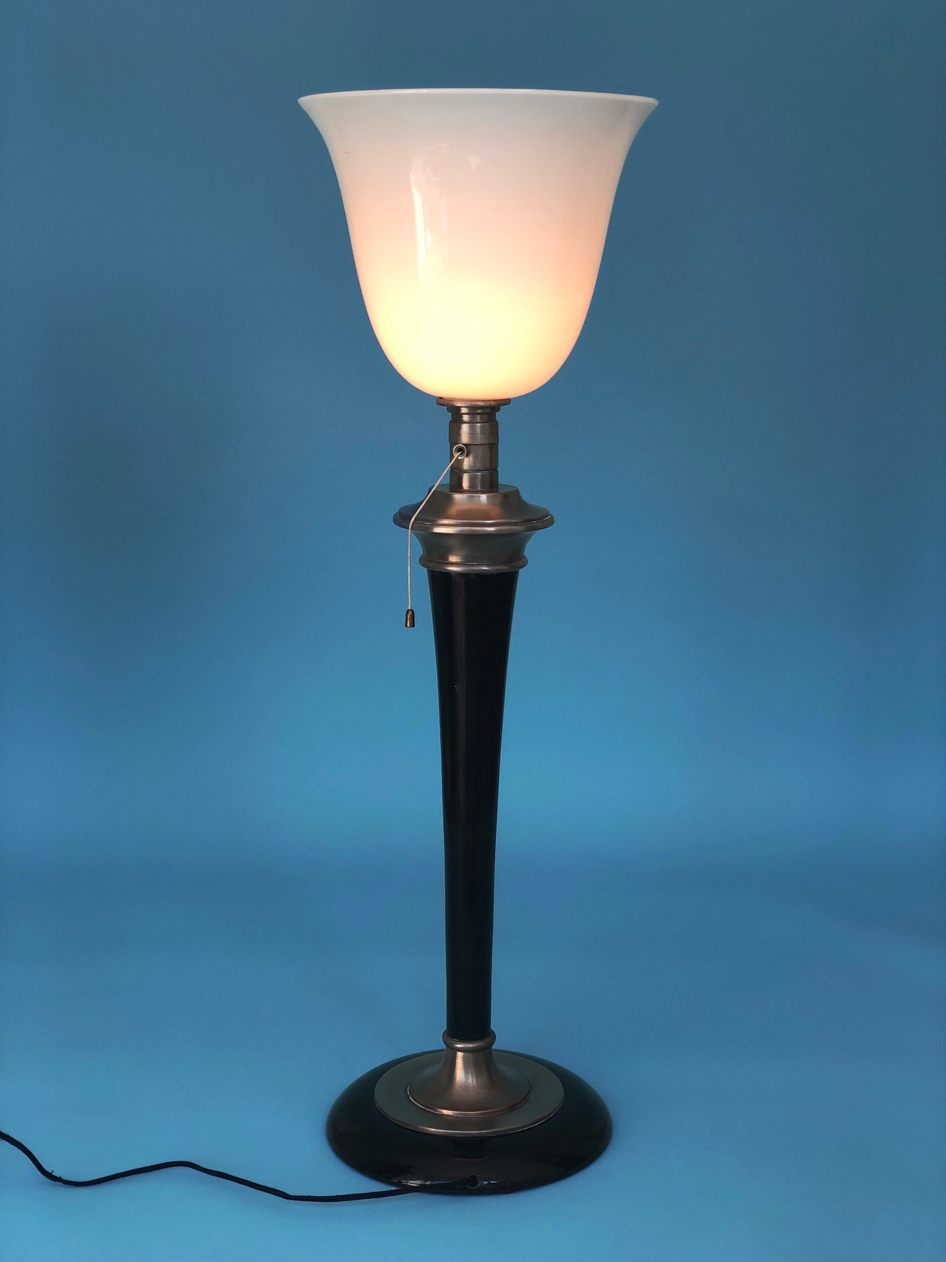 Artdeco Mazda Table Lamp Orginal