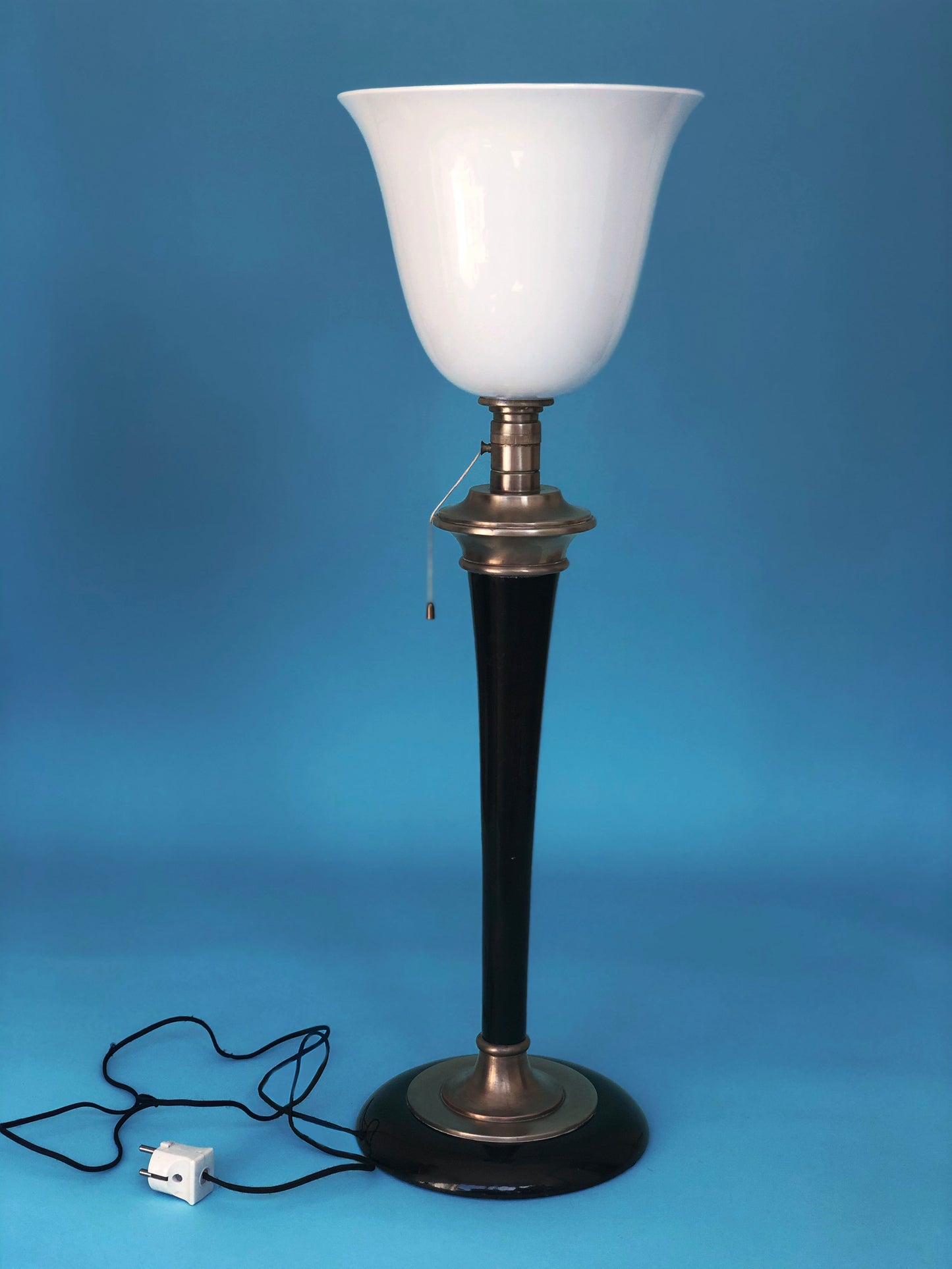 Artdeco Mazda Table Lamp Orginal