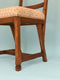 Arts & Crafts Oak Dining Chairs H.P. Berlage Holland 1910s Set of 2