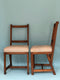 Arts & Crafts Oak Dining Chairs H.P. Berlage Holland 1910s Set of 2