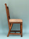 Arts & Crafts Oak Dining Chairs H.P. Berlage Holland 1910s Set of 2