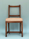 Arts & Crafts Oak Dining Chairs H.P. Berlage Holland 1910s Set of 2