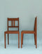 Arts & Crafts Oak Dining Chairs J. Van den Bosch For ´t Binnenhuis Holland 1900s Set of 2