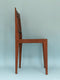 Arts & Crafts Oak Dining Chairs J. Van den Bosch For ´t Binnenhuis Holland 1900s Set of 2