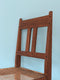 Arts & Crafts Oak Dining Chairs J. Van den Bosch For ´t Binnenhuis Holland 1900s Set of 2