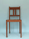 Arts & Crafts Oak Dining Chairs J. Van den Bosch For ´t Binnenhuis Holland 1900s Set of 2