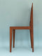 Arts & Crafts Oak Dining Chairs J. Van den Bosch For ´t Binnenhuis Holland 1900s Set of 2