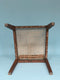 Arts & Crafts Oak Dining Chairs J. Van den Bosch For ´t Binnenhuis Holland 1900s Set of 2