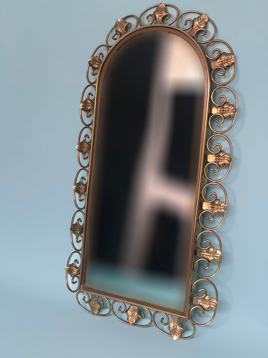 Vintage Sunburst Mirror 1960s