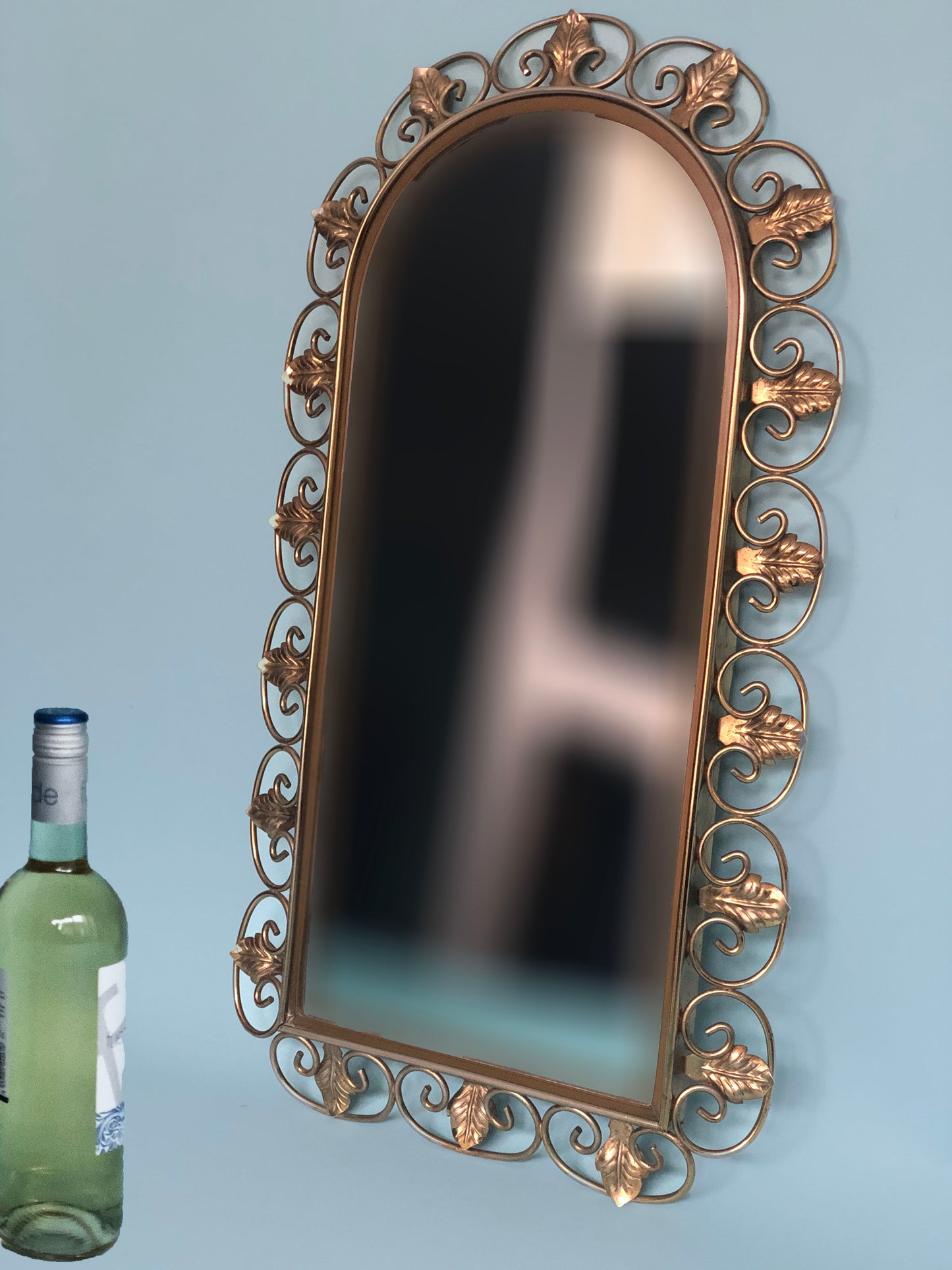 Vintage Sunburst Mirror 1960s