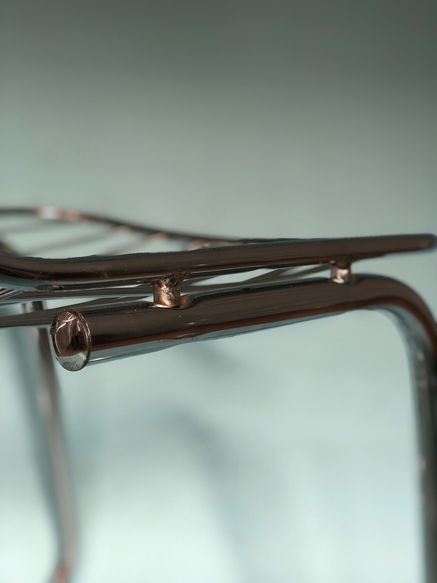 Chrome Vintage Dining Chairs By Gastone Rinaldi For RIMA Set Of 2