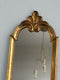 Deknudt Full Length Crested Giltwood Mirror 1970s