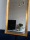 Deknudt Full Length Crested Giltwood Mirror 1970s