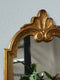 Deknudt Full Length Crested Giltwood Mirror 1970s