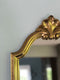 Deknudt Full Length Crested Giltwood Mirror 1970s