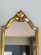 Deknudt Full Length Crested Giltwood Mirror 1970s