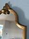 Reserved         Deknudt Full Length Crested Giltwood Mirror 1970s