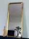 Deknudt Full Length Giltwood Mirror Hollywood Regency 1970s