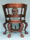 Dutch Colonial Teakwood 'Burgomaster' Chair 19th Century