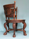 Dutch Colonial Teakwood 'Burgomaster' Chair 19th Century