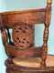 Dutch Colonial Teakwood 'Burgomaster' Chair 19th Century