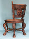 Dutch Colonial Teakwood 'Burgomaster' Chair 19th Century