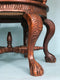 Dutch Colonial Teakwood 'Burgomaster' Chair 19th Century