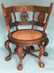 Dutch Colonial Teakwood 'Burgomaster' Chair 19th Century