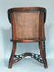 Edwardian Barley Twist Armchair With Cane 19th Century