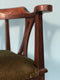 Edwardian Oak Corner Chair England 19th Century