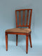 Elm Wood Louis XVI Chair 1780s. Set Of 2