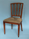 Elm Wood Louis XVI Chair 1780s. Set Of 2