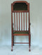 English Arts & Crafts High Back Armchair Mahogany Liberty & Co.1900