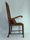 English Arts & Crafts High Back Armchair Mahogany Liberty & Co.1900