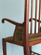 English Arts & Crafts High Back Armchair Mahogany Liberty & Co.1900