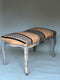 French Louis XV Style Carved Bench Late 19th century