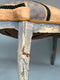 French Louis XV Style Carved Bench Late 19th century