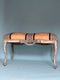 French Louis XV Style Carved Bench Late 19th century