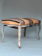 French Louis XV Style Carved Bench Late 19th century