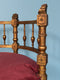 Rare Antique Giltwood Boudoir Corner Chair