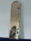 Hollywood Regency Deknudt Design Full Length Mirror 1980s