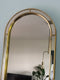 Hollywood Regency Deknudt Design Full Length Mirror 1980s