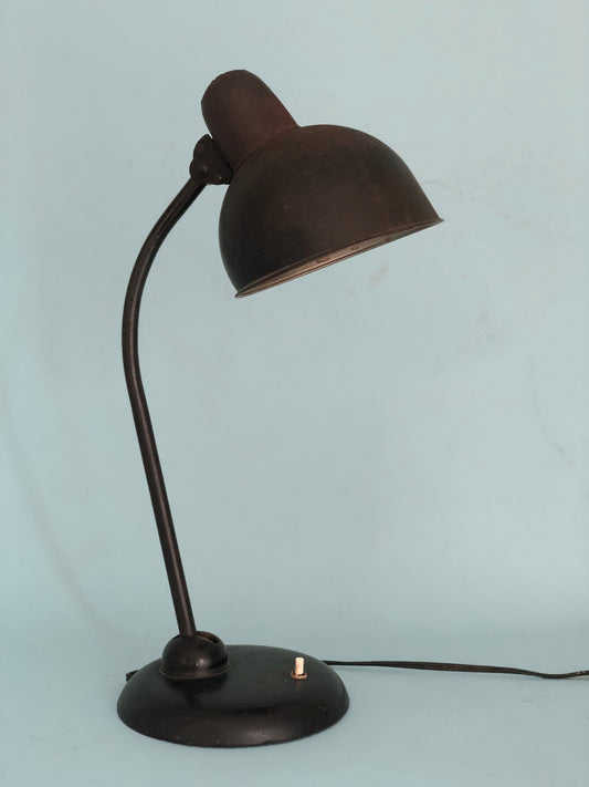 Industrial Steel Desk Lamp Christian Dell Model 6551 Kaiser Idell 1930