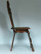 Italian Sgabello Chair Renaissance Style Late 19th Century