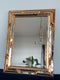 LaBarge Italian Faux Bamboo Hollywood Regency Mirror 1980s