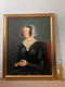 Large 19th century Dutch oil portrait painting