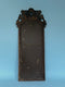 Large Art Deco Carved Giltwood Penant Mirror