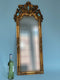 Large Art Deco Carved Giltwood Penant Mirror