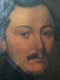 Large 19th Century Oil Portrait Painting of a Officer, European School