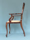 Victorian Mahogany Chippendale Revival Armchair Late 19th Century